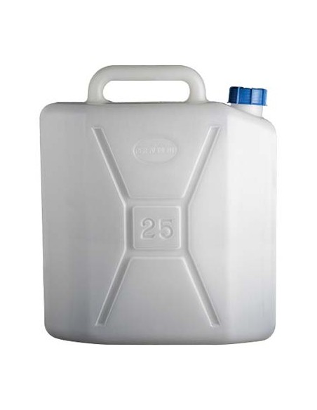 TANICA HDPE ALIMENTARE LT 25