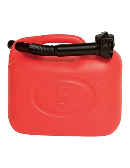 TANICA CARBURANTE PP ROSSO LT  5