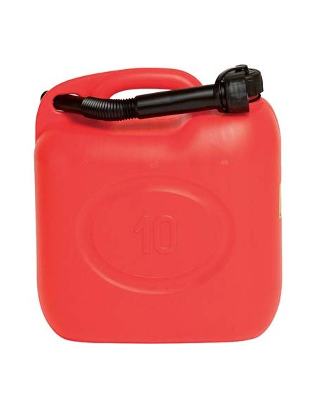 TANICA CARBURANTE PP ROSSO LT 10