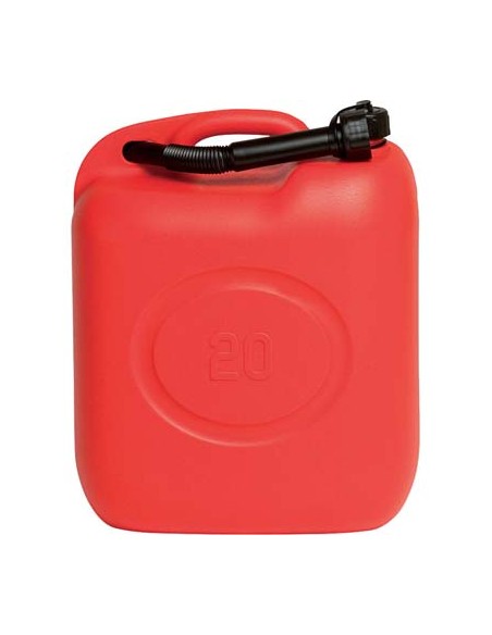 TANICA CARBURANTE PP ROSSO LT 20