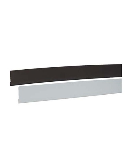 PARAFREDDO FLESSIBILE GEKO DOOR PVC/FELTRO MARRONE CM 100 H.CM 5
