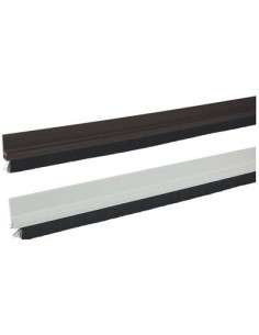 PARAFREDDO RIGIDO GEKO PVC/SPAZZOLA BIANCO CM 100 H.CM 5