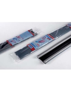 PARAFREDDO SOTTOPORTA GEKO DOUBLE STOP ANTRACITE CM 95 H.CM 2 SPESSORE PORTA MAX MM 60