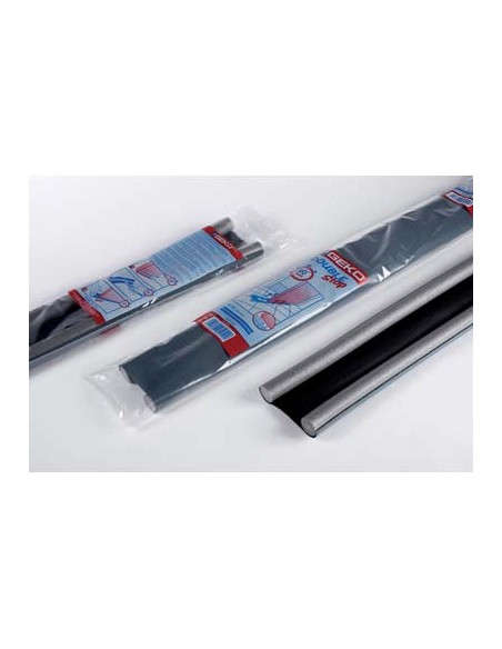 PARAFREDDO SOTTOPORTA GEKO DOUBLE STOP ANTRACITE CM 95 H.CM 2 SPESSORE PORTA MAX MM 60