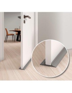 PARAFREDDO SOTTOPORTA ELASTICO NERO MM 95X20 L.CM 85