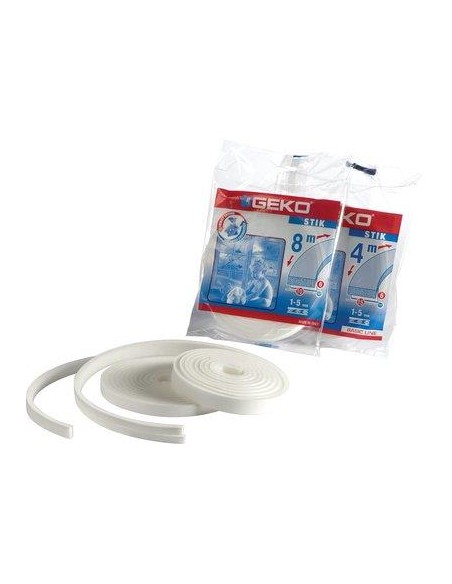 PARAFREDDO GEKO STIK RESINA ESPANSA BIANCO MM 15X8 MT 8