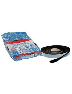 PARAFREDDO GEKO MUSS RESINA ESPANSA NERO MM 20X 5 MT 10