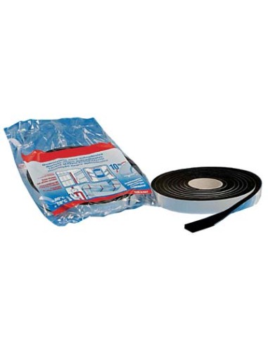 PARAFREDDO GEKO MUSS RESINA ESPANSA NERO MM 20X 5 MT 10