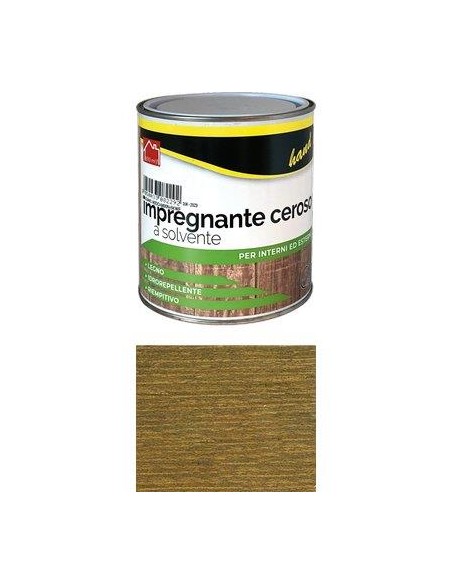 IMPREGNANTE CEROSO A SOLVENTE HANDTEAK ML 750