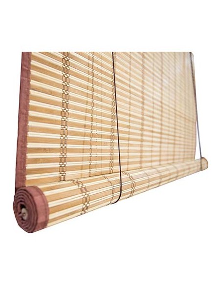 TAPPARELLA MIDOLLINO NATURALE BORDATA + CARRUCOLE CM 150 H.CM 300