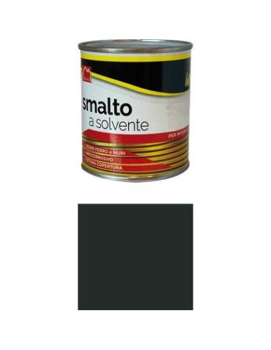 SMALTO A SOLVENTE HANDNERO OPACO RAL 9011 LT 2,5