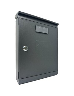 CASSETTA POSTA EVOLUZIONE ACCIAIO VERN ANTRACITE MM 220X75 H.MM 320