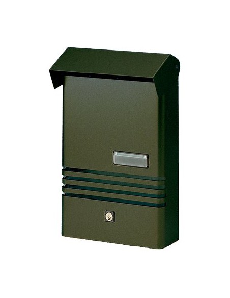CASSETTA POSTA XE ALUBOX ALLUMINIO GHISA MM 200X60 H.MM 300