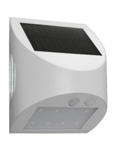 APPLIQUE LED SOLARE + SENSORE ARCADIA MAX CENTURY NATURALE WATT 3,0 LUMEN 300
