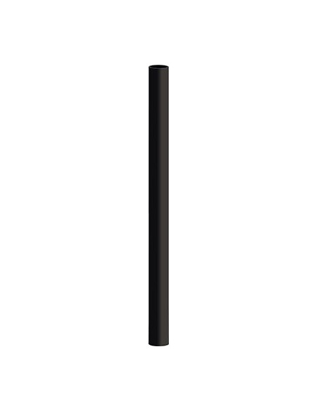 PALO X LAMPIONE GLOBO ABS NERO MM 60 H.CM  80