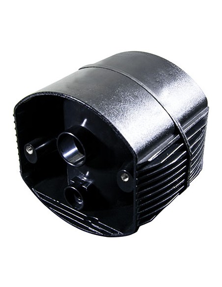 RACCORDO DOPPIO BRACCIO X PALO LAMPIONE GLOBO ABS NERO