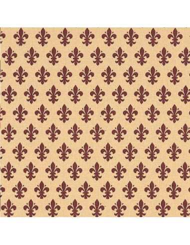 PLASTICA ADESIVA GIGLIO MARRONE 2060 ALKOR H.CM 45 L.MT 15