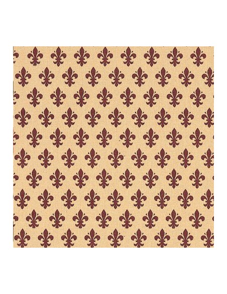 PLASTICA ADESIVA GIGLIO MARRONE 2060 ALKOR H.CM 45 L.MT 15