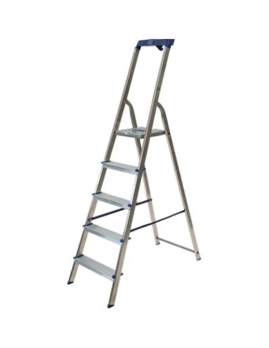 SCALA LIBRETTO GAMMA EN 131 FACAL ALLUMINIO/ACCIAIO GRADINI 5 H.CM 105