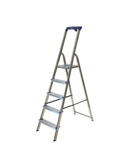 SCALA LIBRETTO GAMMA EN 131 FACAL ALLUMINIO/ACCIAIO GRADINI 7 H.CM 149