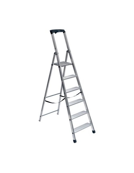 SCALA LIBRETTO PIU SU MAXI EN 131 FACAL ALLUMINIO GRADINI 8 H.CM 182