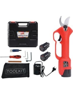 FORBICE BATTERIA EASYCUT PLUS STARSVOLT 16,8X2 AH 2,0 MM 20/28 + VALIGIA