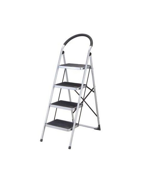 SGABELLO JAFAR DOMUS ACCIAIO VERNICIATO GRADINI 4 H.MM 972