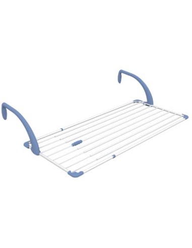 STENDINO BREZZA EXTEND VILEDA ACCIAIO VERNICIATO MT 20