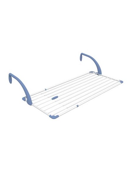 STENDINO BREZZA EXTEND VILEDA ACCIAIO VERNICIATO MT 20
