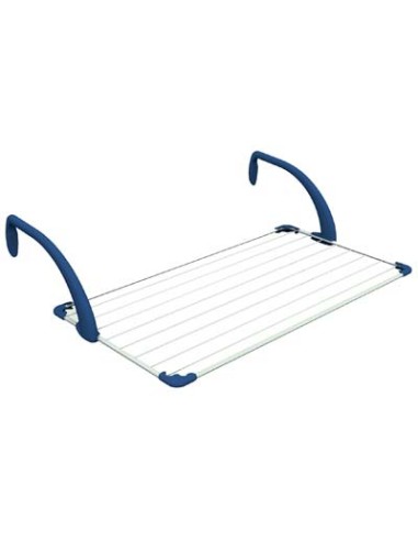 STENDINO BREZZA 100 VILEDA ACCIAIO VERNICIATO MT 10