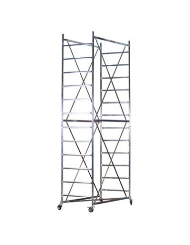 TRABATTELLO GRIM EU 75 MARCHETTI ACCIAIO ZINCATO CM 165X75 H. CM 270/370