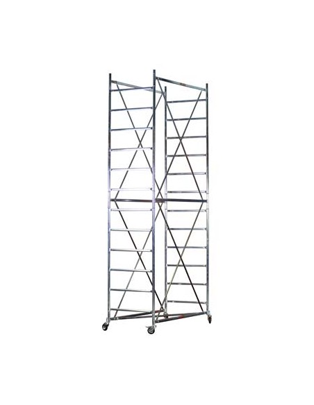 TRABATTELLO GRIM EU 75 MARCHETTI ACCIAIO ZINCATO CM 165X75 H. CM 270/370