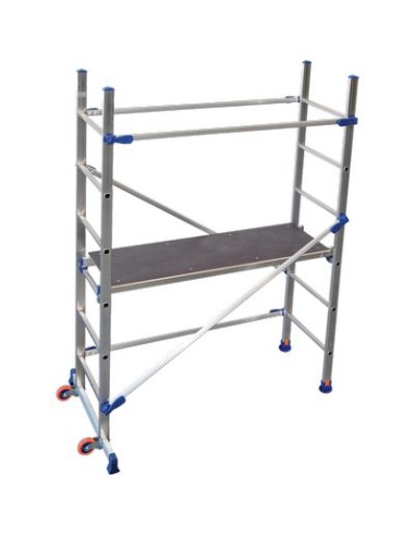 TRABATTELLO P6 FACAL ALLUMINIO CM 146X58 H. CM 90/189