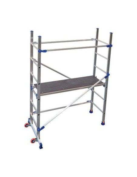 TRABATTELLO P6 FACAL ALLUMINIO CM 146X58 H. CM 90/189