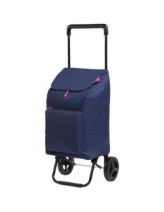 CARRELLO PORTASPESA ARGO NEW GIMI BLU CM 37X33 H.CM 96