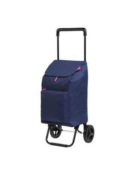 CARRELLO PORTASPESA ARGO NEW GIMI BLU CM 37X33 H.CM 96