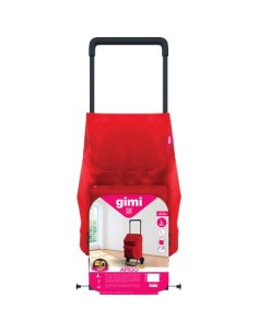 CARRELLO PORTASPESA ARGO NEW GIMI ROSSO CM 37X33 H.CM 96