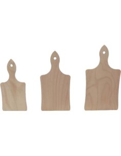 TAGLIERE LEGNO CLASSICO BETULLA CM 34X17X0,12