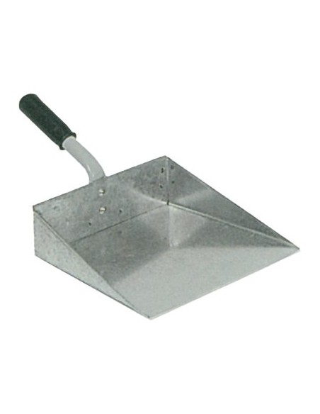 PALETTA X CENERE BASIC DOMUS ACCIAIO ZINCATO CM 20x30