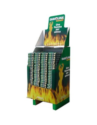 ACCENDIFUOCO DIAVOLINA FUOCO EXPO CUBETTI 40