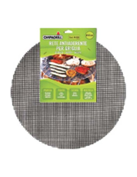 RETE ANTIADERENTE GRATICOLA BARBECUE OMPAGRILL CM 43