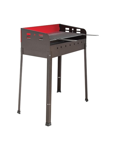 BARBECUE CARBONELLA STELLA MILLE CM 50X40 H.CM 90