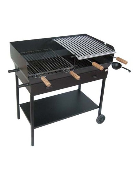 BARBECUE CARBONELLA LEGNA PARTY CRUCCOLINI CM 51X97 H.CM 92