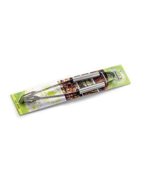 PINZA BARBECUE M0360 OMPAGRILL ACCIAIO INOX CM 36