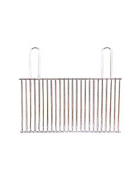 GRATICOLA BARBECUE MURATURA OMPAGRILL CROMATA MANICI 2 CM 57X40