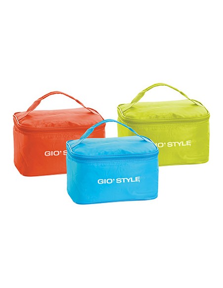 BORSA TERMICA FIESTA LUNCH BAG GIOSTYLE LT 5 CM 25X17,5X14 COLORI MIX