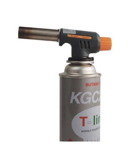 SALDATORE A GAS T-LINE PIEZO ATTACCO BAIONETTA