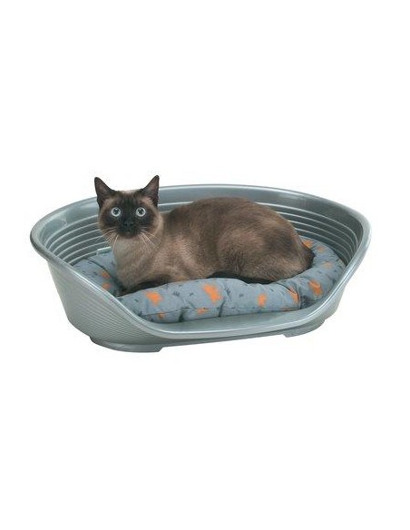 LETTINO X CANI E GATTI DELUXE FERPLASTPP CM 70X52 H.CM 23,5