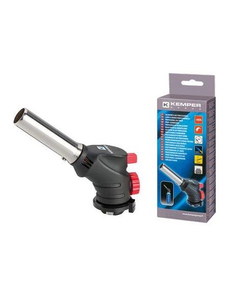 SALDATORE A GAS KEMPER PIEZO ATTACCO BAIONETTA