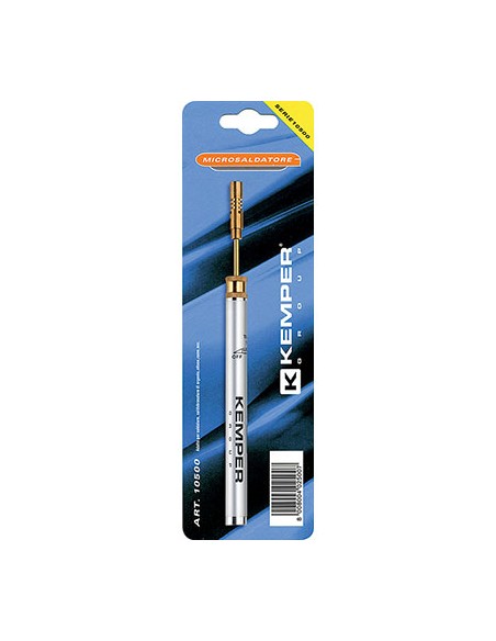 SALDATORE MICRO RICARICABILE 10500 KEMPER X GAS BUTANO